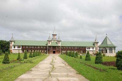 (cod 6321) Mănăstirea Mălinești, localitatea Gârceni