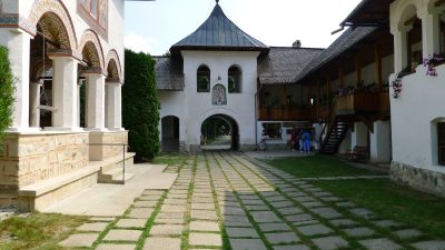 (cod 2611)  Mănăstirea Polovragi
