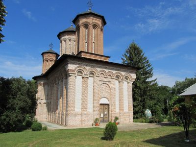 (cod 3522) Mănăstirea Snagov