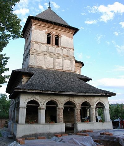 (cod 6540) Mănăstirea Strehaia