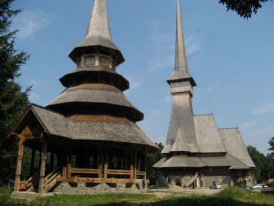 (cod 3164) Mănăstirea Săpânța Peri