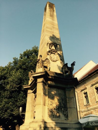 (cod 4921) Obeliscul Karolina