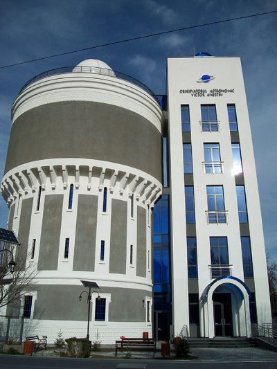 (COD 5411) Observatorul astronomic Victor Anestin, Bacău