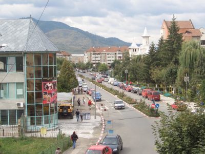 (COD 5435)  Orașul Comănești