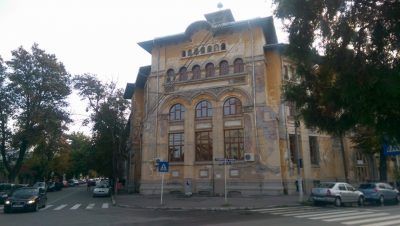 (cod 3944) Palatul Şcolilor Comerciale Alexandru Ioan Cuza