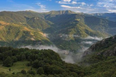 (cod 2457) Parcul Național Domogled, Valea Cernei
