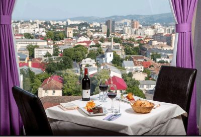 (COD 2192) – Restaurant Panoramic 13 – rafinament si panorama la inaltimea asteptarilor