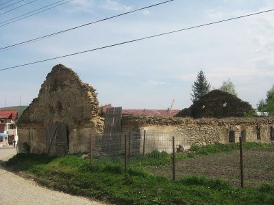 (cod 2720) Ruinele Hanului de la Şerbeşti