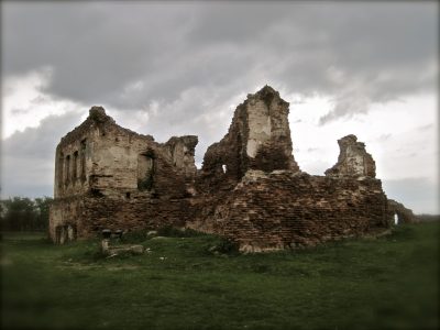 (cod 3771) Ruinele Palatului Cantacuzino, Filipeștii de Târg