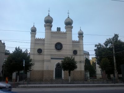 (cod 4945) Sinagoga Neologă din Cluj