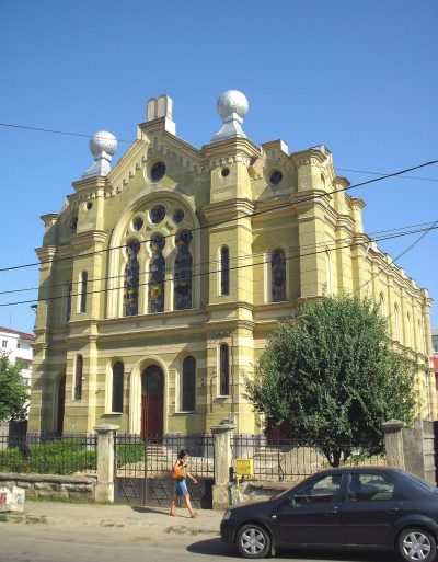 (cod 4944) Sinagoga din Dej