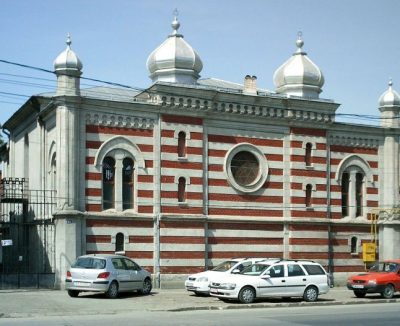 (cod 6132) Sinagoga din cartierul Iosefin