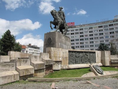 (cod 4946) Statuia ecvestră a lui Mihai Viteazu