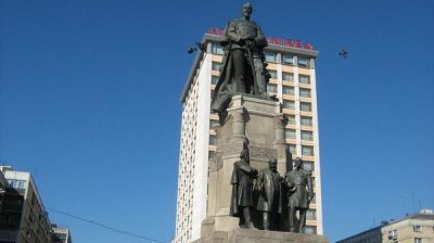 (COD 2079) &#8211; Statuia lui Alexandru Ioan Cuza din Iasi