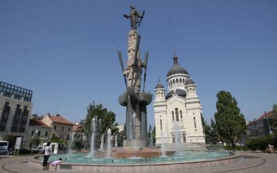 (cod 4948) Statuia lui Avram Iancu