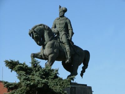 (COD 2083) &#8211; Statuia lui Mihai Viteazul din Iasi