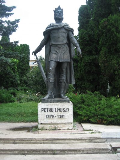 (COD 3015) &#8211; Statuia lui Petru Musat Suceava