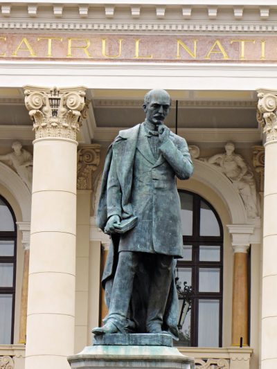 (COD 2088) &#8211; Statuia lui Vasile Alecsandri Iasi