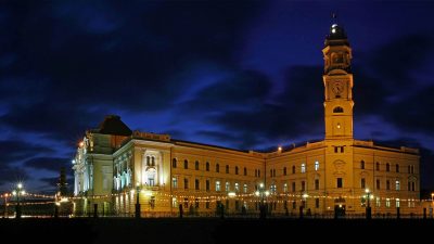 (cod 2511)  Turnul Primăriei din Oradea