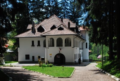 (cod 3783)  Vila Luminiș (Muzeul George Enescu)