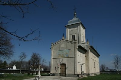 (cod 2729) Biserica Duminica Tuturor Sfinţilor din Miron Costin