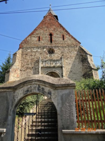(cod 3828) Biserica Evanghelică-Luterană din Dârlos