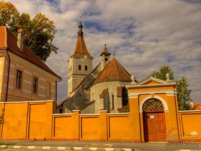 (COD 3345) Biserica Evanghelică Râșnov