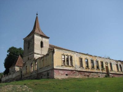 (COD 3349)  Biserica Fortificata din Felmer