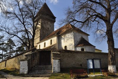 (cod 3829) Biserica Fortificată Chirpăr
