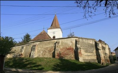 (cod 3837) Biserica Fortificată de la Ocna Sibiului