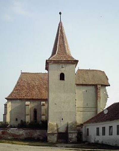 (cod 3840) Biserica Fortificată de la Velț