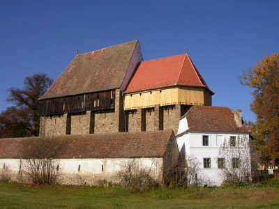 (cod 3844) Biserica Fortificată din Brădeni