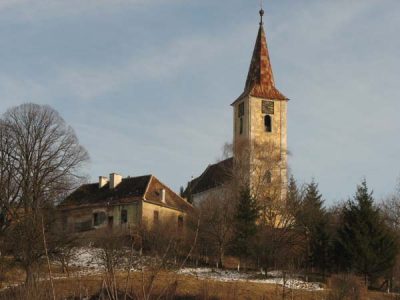 (cod 3853) Biserica Fortificată din Vurpăr