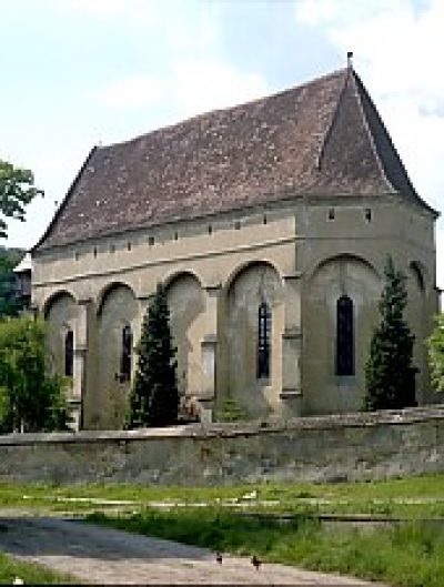 (cod 3800) Biserica Fortificată localitatea Dupuș