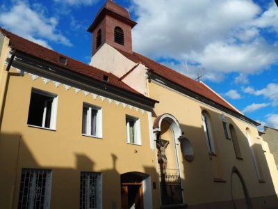 (COD 3305) &#8211; Biserica Franciscana Sfantul Ioan Botezatorul &#8211; Brasov