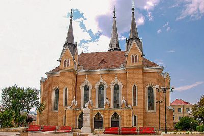 (cod 3130) Biserica Reformata Sighetu Marmatiei