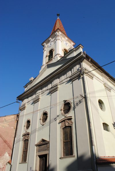 (cod 3814) Biserica Reformată Sibiu