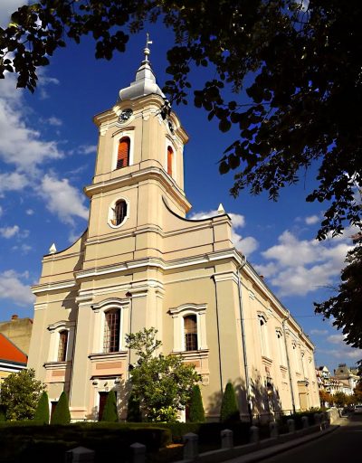 ( cod 6000) Biserica Reformată cu lanțuri din Satu Mare