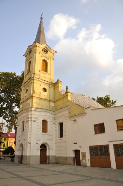 (cod 2432) Biserica Romano- Catolică, Caransebeș