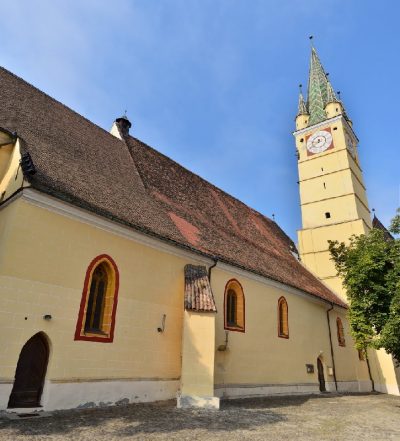 (cod 3862) Biserica Sfânta Margareta Mediaș
