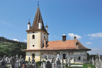 (cod 3811) Biserica Sfântul Ioan Botezătoru localitatea Săliște