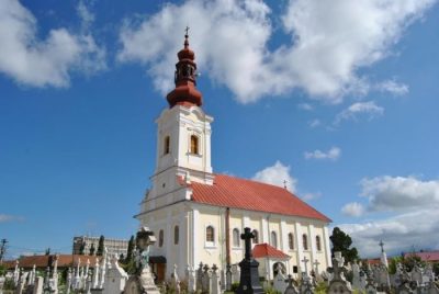 (cod 2433) Biserica Sfântul Ioan Botezătorul, Caransebeș