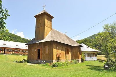 (cod 3637) Biserica Sfântul Ioan Botezătorul, Comuna Tulnici