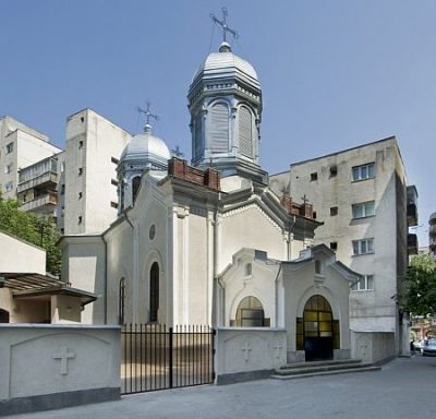 (cod 4050) Biserica Sfântul Ioan Moşi