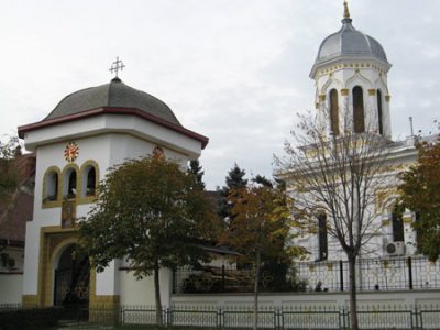 (cod 4051) Biserica Sfântul Mina-Vergu