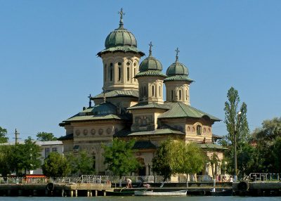 (cod 6660) Biserica Sfântul Nicolae din Sulina