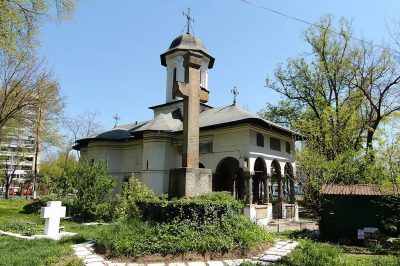 (cod 4075) Biserica Slobozia din București