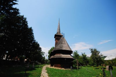 (cod 3105) Biserica de lemn Bogdan Vodă
