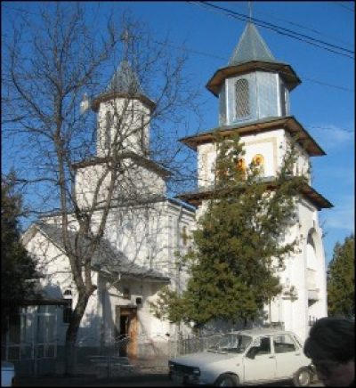 (cod 3684) Biserica de lemn Sfântul Nicolae Stroe