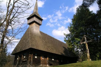 (cod 3107) Biserica de lemn din Breb